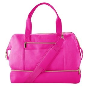 Members Mark weekender travel bag Barbie Pink